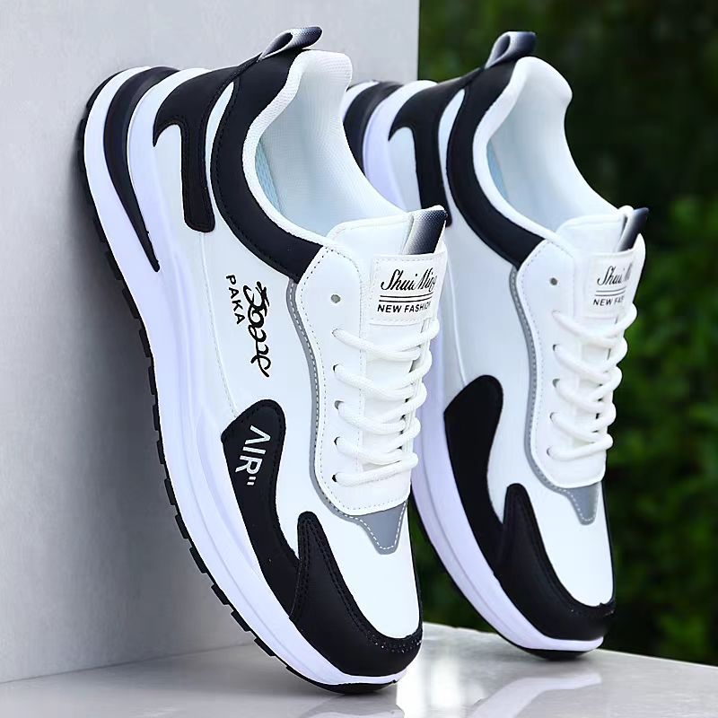 Men’s Summer Hollow Mesh Breathable Running Shoes