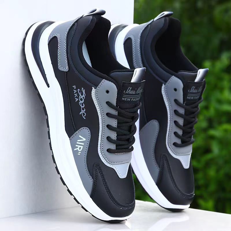 Men’s Summer Hollow Mesh Breathable Running Shoes