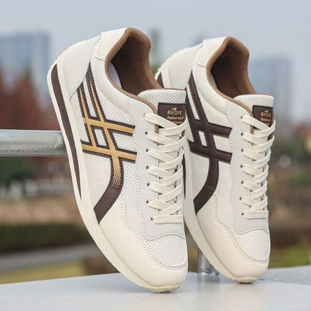 Men’s Breathable Summer Canvas Sneakers in a Versatile Fit