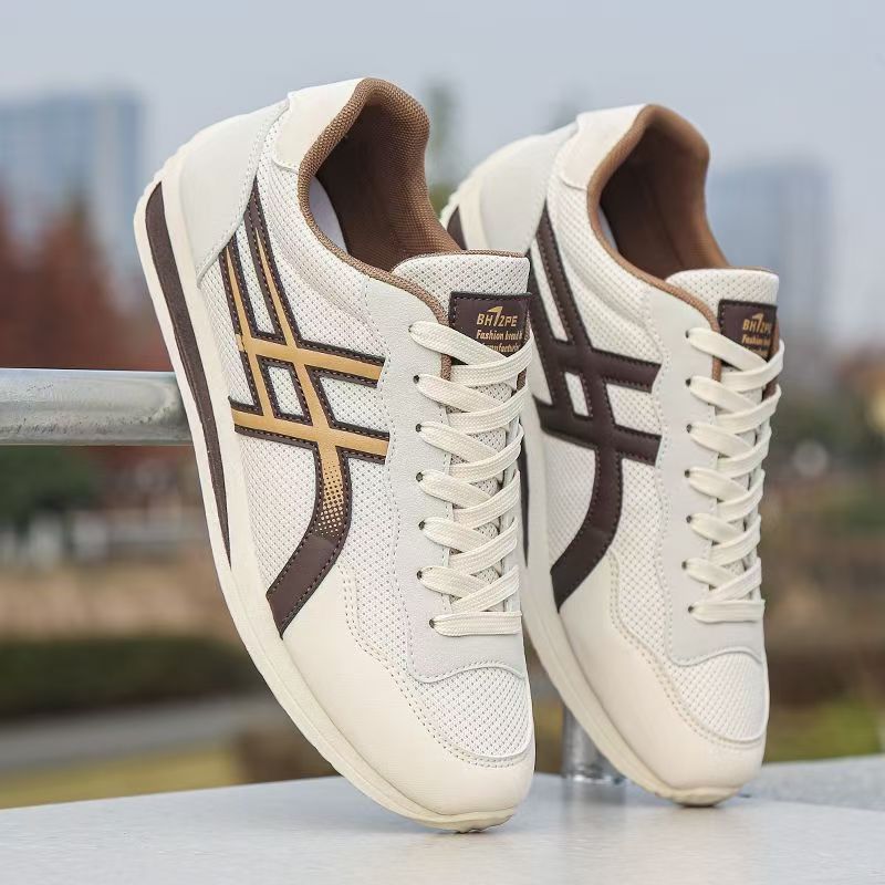 Men’s Breathable Summer Canvas Sneakers in a Versatile Fit
