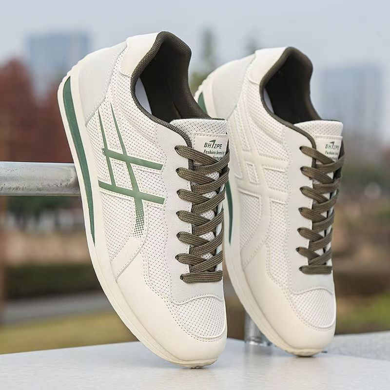 Men’s Breathable Summer Canvas Sneakers in a Versatile Fit