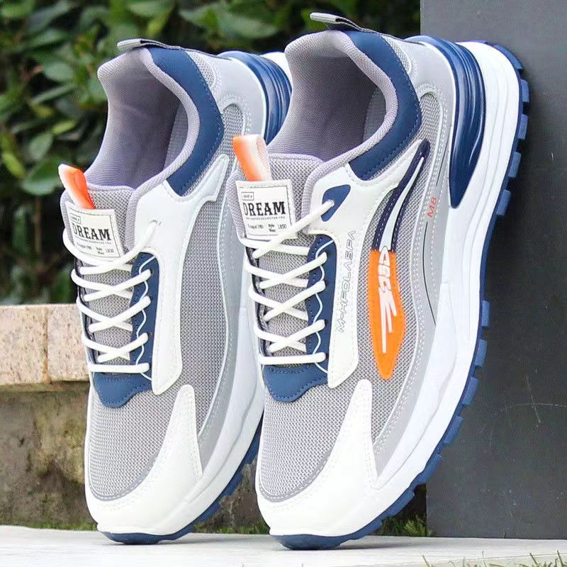 Men’s Breathable Mesh Torre Sneakers with Cushioned Soft Soles