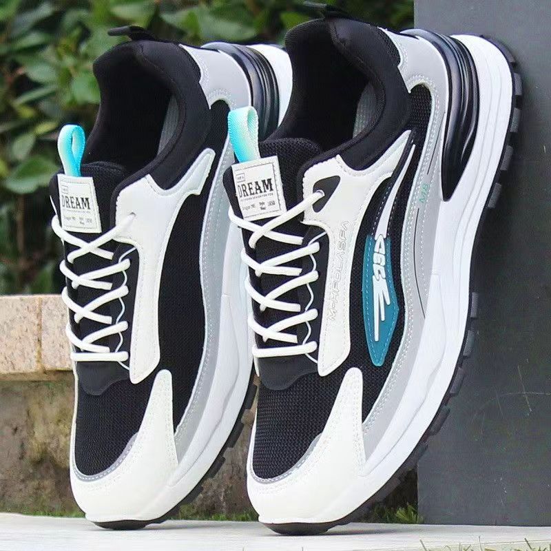 Men’s Breathable Mesh Torre Sneakers with Cushioned Soft Soles