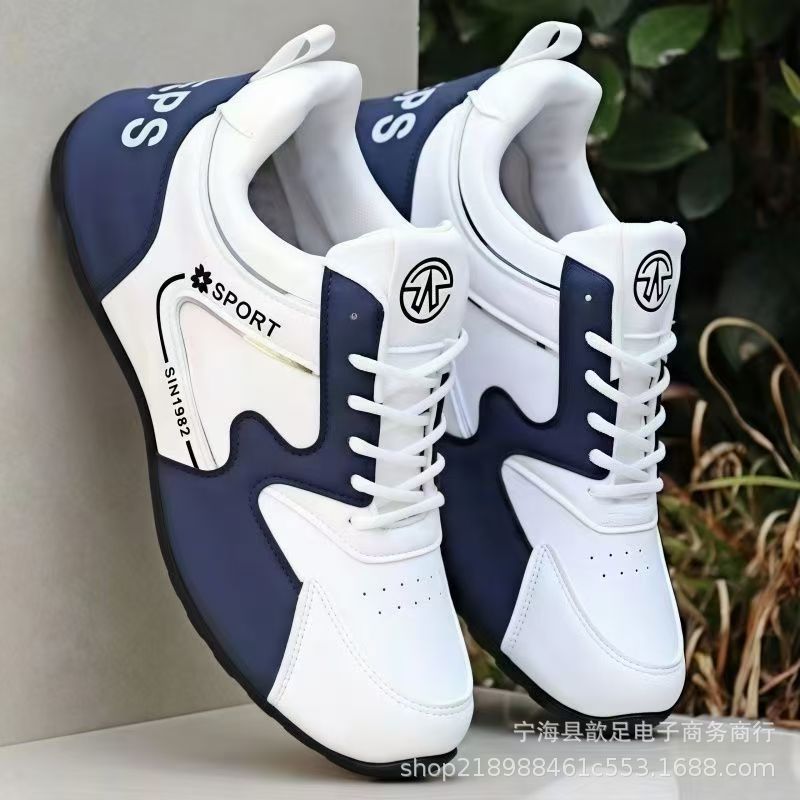 Men’s Breathable Mesh Sports Shoes for Summer