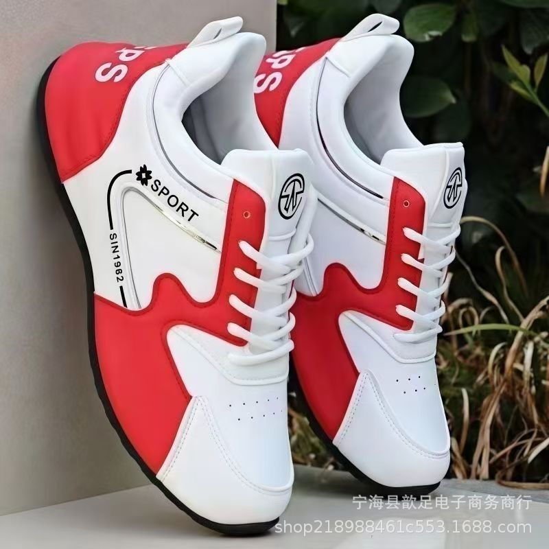 Men’s Breathable Mesh Sports Shoes for Summer