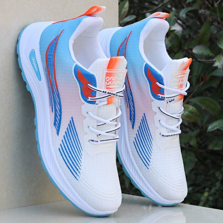 Men’s Lightweight Breathable Mesh Running Shoes
