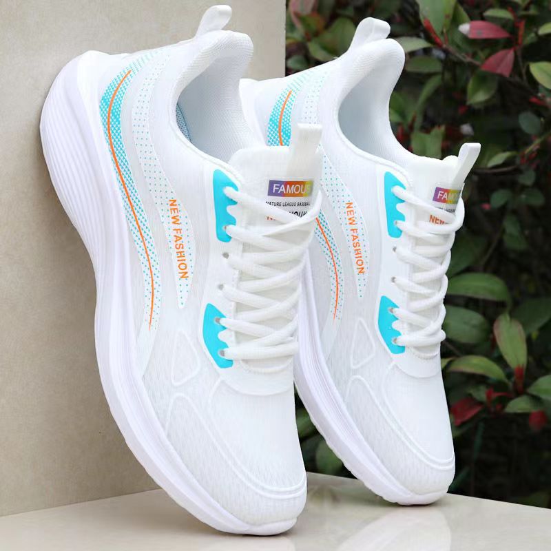 Ultralight Ice Silk Breathable Mesh Summer Running Shoes