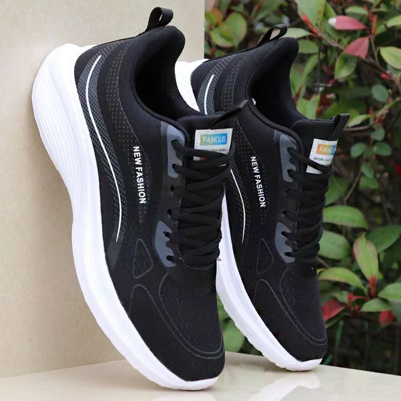 Ultralight Ice Silk Breathable Mesh Summer Running Shoes