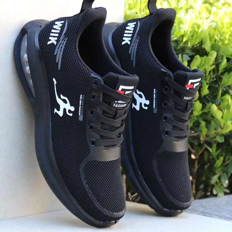 Breathable Air Cushion Mesh Summer Running Shoes