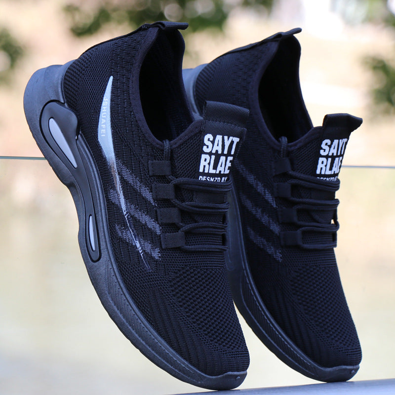 Breathable Summer Mesh Slip-On Casual Sneakers