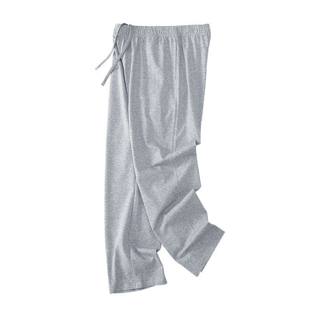 Black men's trousers - slim fit casual pants with comfortable stretch fabric