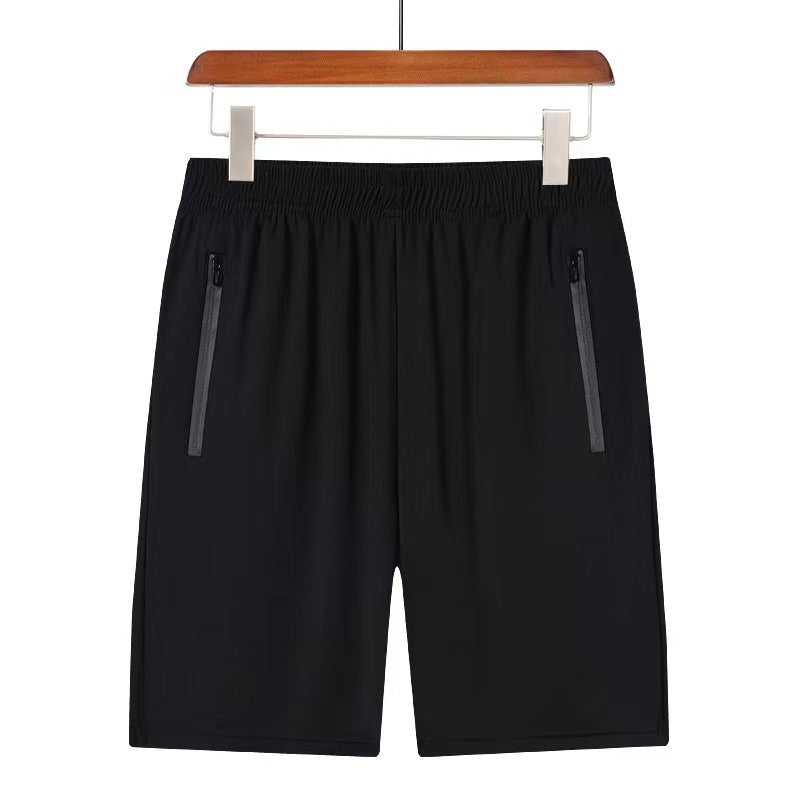 Men's Quick-Dry Ice Silk Relaxed Summer Sports Shorts