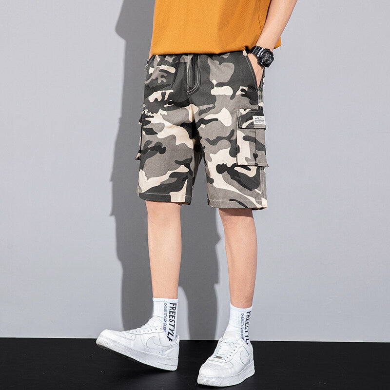 Men’s Premium Cotton Japanese Tooling Cargo Pants