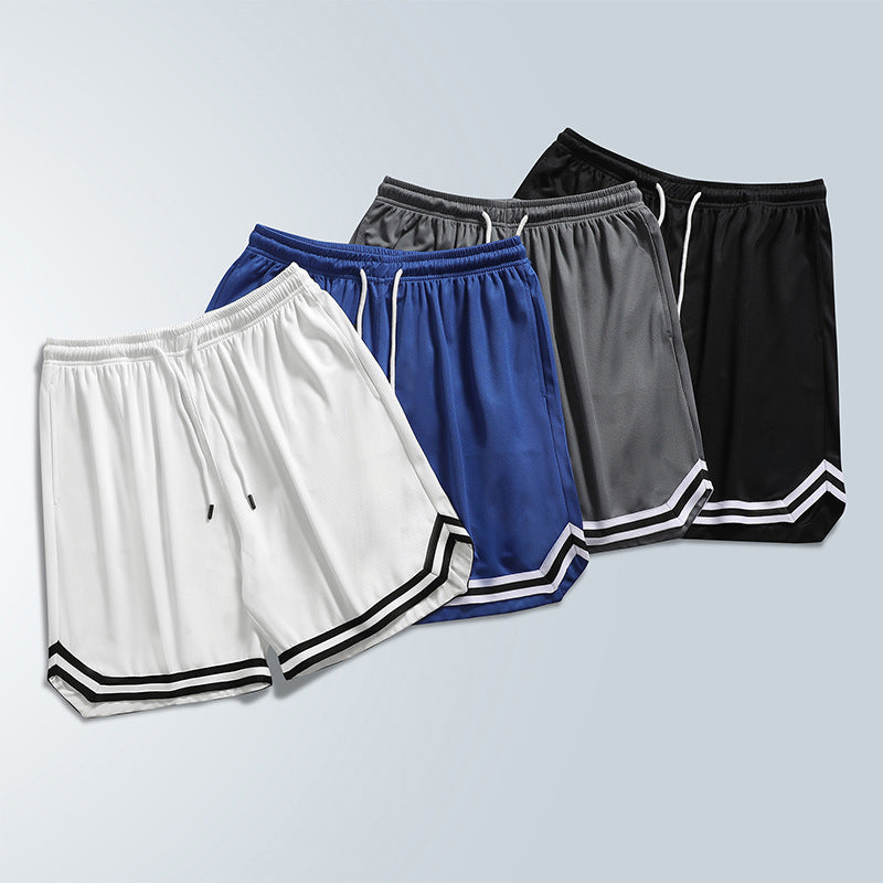 Men’s Premium Striped Summer Sports and Leisure Shorts