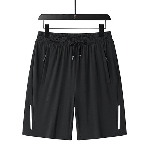 Men’s Premium Nylon Ice Silk Loose Fit Quick-Dry Shorts