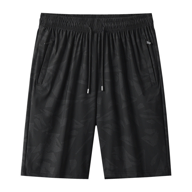 Men’s Premium Camouflage Ice Silk Quick-Dry Utility Shorts