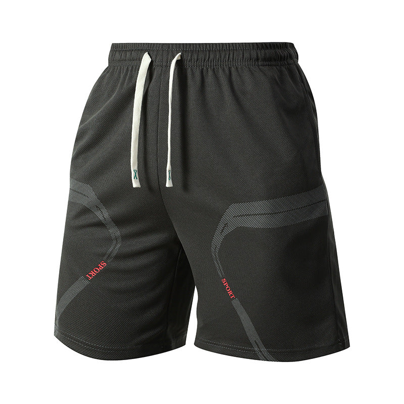 Men’s Premium Ice Silk Basketball and Running Shorts