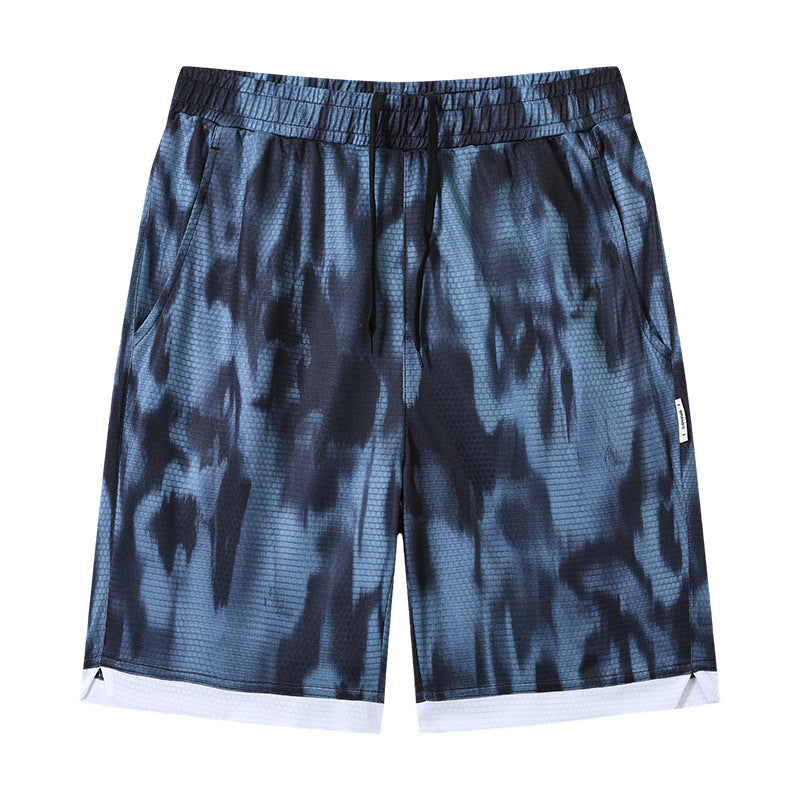 Men’s Premium European-Fit Ice Silk Running & Beach Shorts