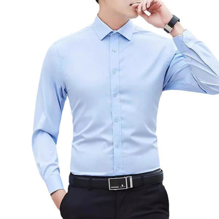 Men's Premium No-Iron Professional Business Dress Shirt