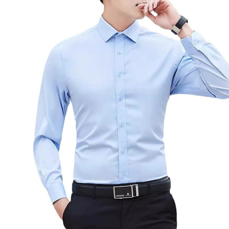 Men's Premium No-Iron Professional Business Dress Shirt