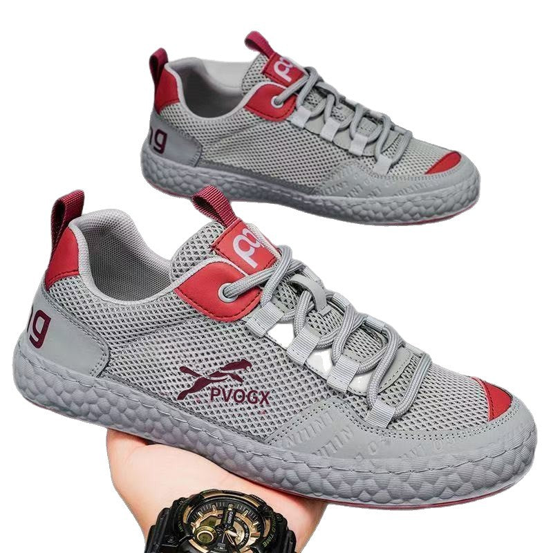 Men's Premium Summer Mesh Breathable Running Sneakers