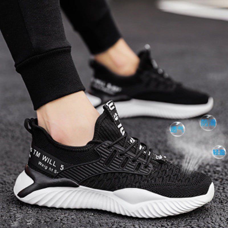 Men's Premium Summer Mesh Breathable Trendy Running Sneakers