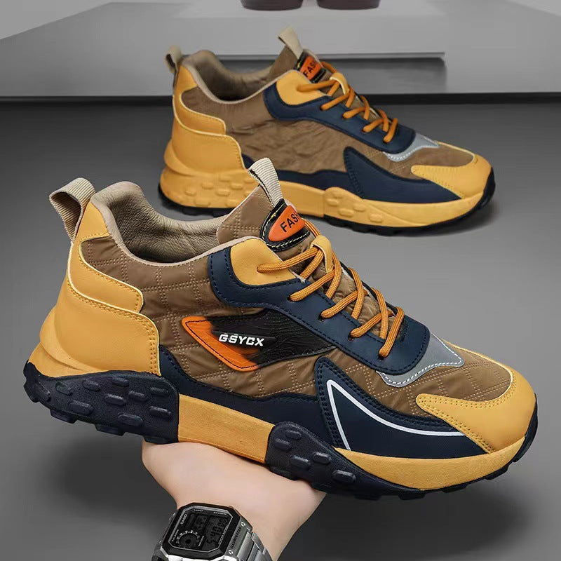 Men's Premium Autumn Thick-Sole Ergonomic Casual Sneakers