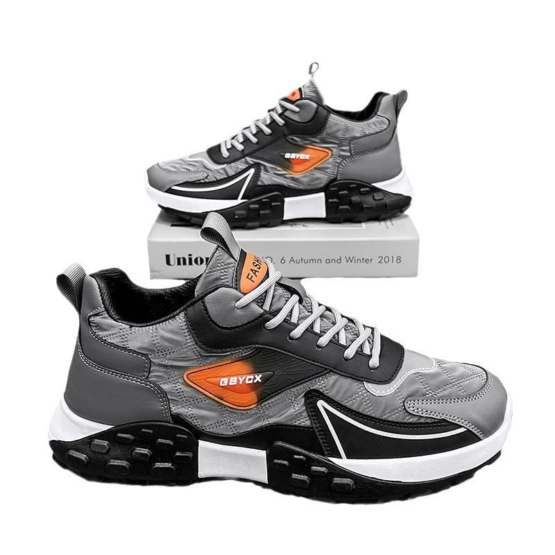 Men's Premium Autumn Thick-Sole Ergonomic Casual Sneakers