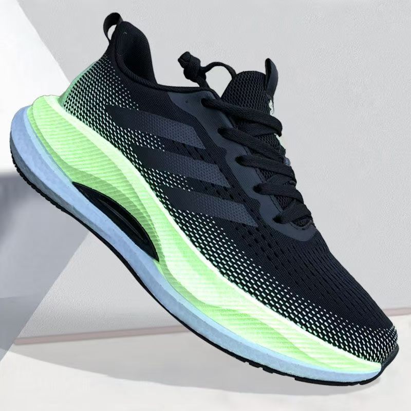 Men's Premium Summer Thick-Sole Low-Top White Board Shoes