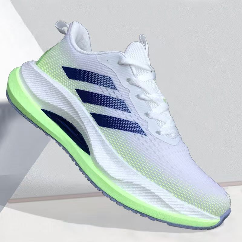Men's Premium Summer Thick-Sole Low-Top White Board Shoes
