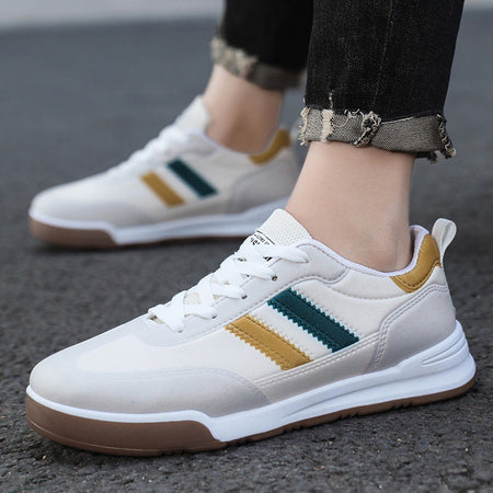 Men’s Classic White Board Shoes | Versatile Spring Casuals