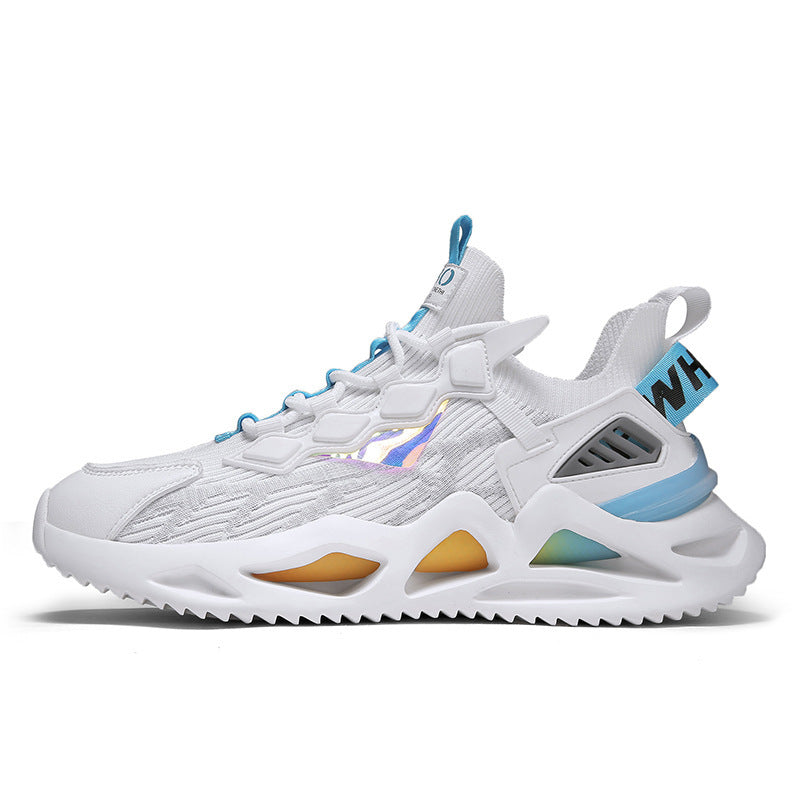 Men’s Blade Sole Running Shoes | Breathable Spring Trainers