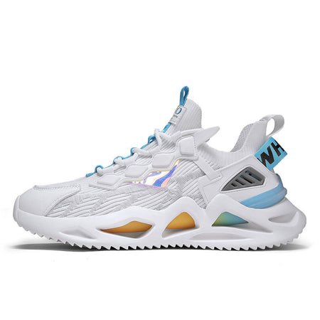 Men’s Blade Sole Running Shoes | Breathable Spring Trainers