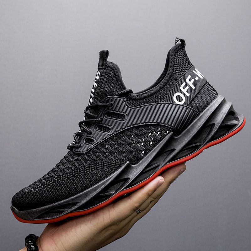 Men’s Blade Running Sneakers | Breathable Summer Fly-Knit