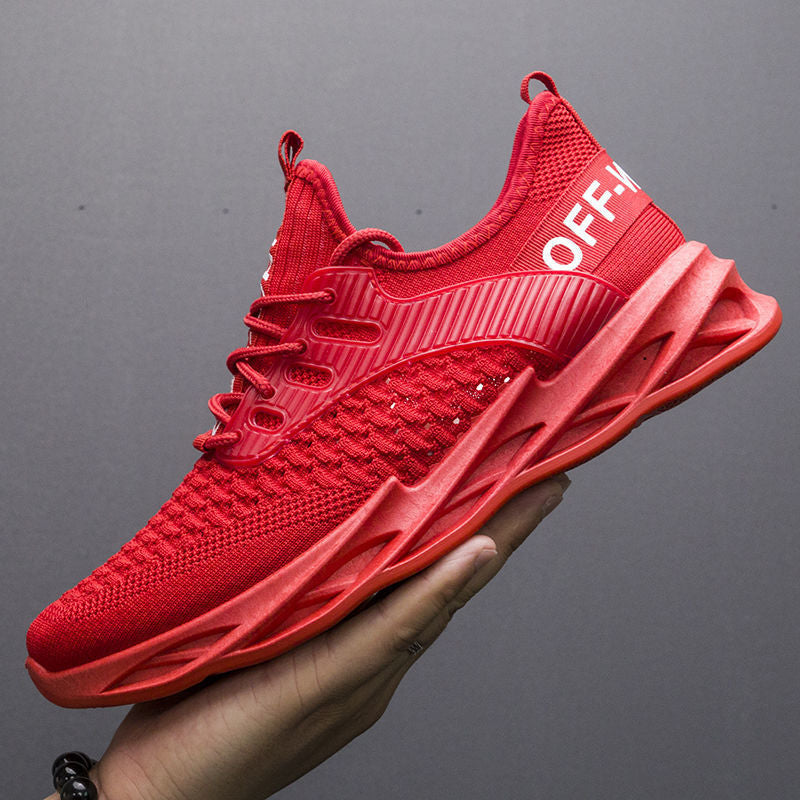 Men’s Blade Running Sneakers | Breathable Summer Fly-Knit