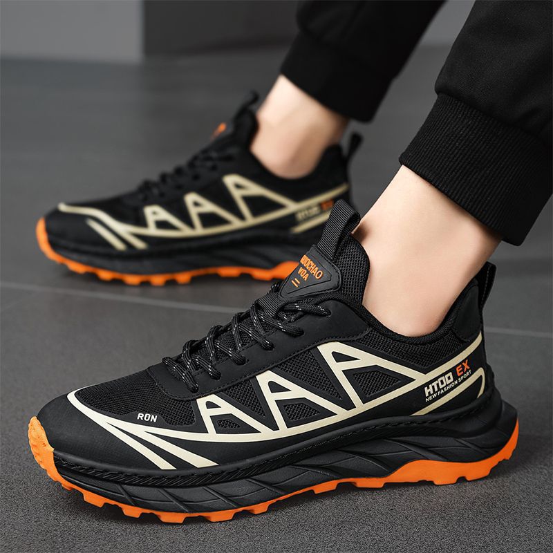 Men’s Summer Mesh Running Shoes | Lightweight Trendy Trainers