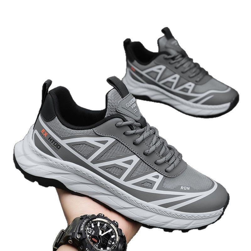 Men’s Summer Mesh Running Shoes | Lightweight Trendy Trainers