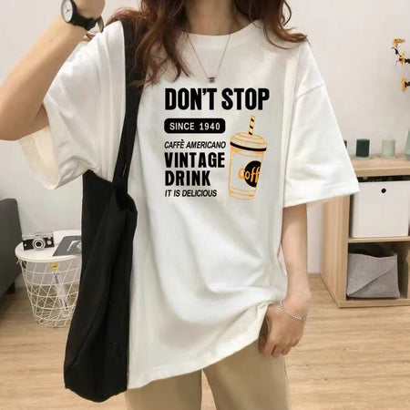 Premium pure cotton tee in relaxed preppy silhouette