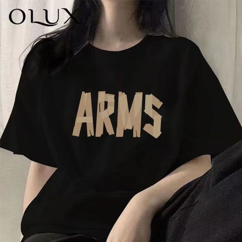 Premium Pure Cotton Oversized Summer Short-Sleeved T-Shirt