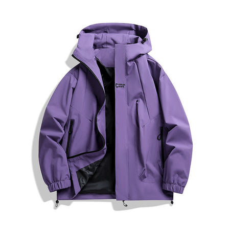 Fruit Green work windbreaker jacket for men - lightweight windproof breathable design
