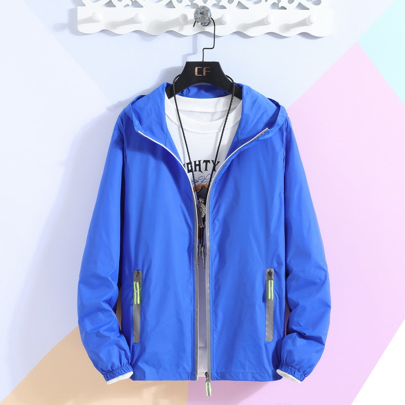 Men’s Lightweight Summer Sun Protection Skin Jacket