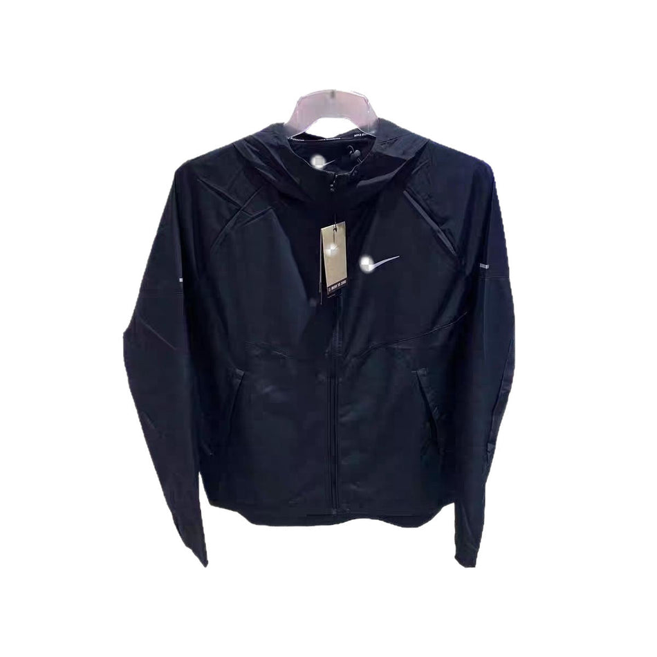 Men’s Quick-Dry Woven Sports Windbreaker Training Jacket