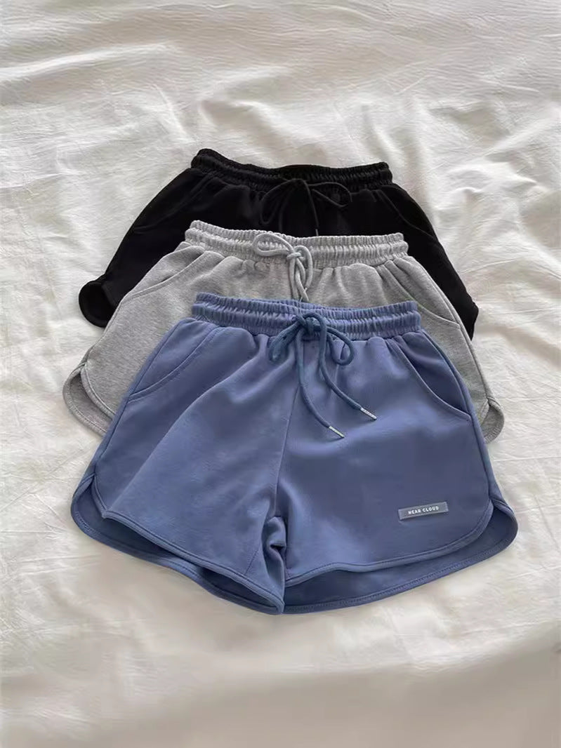 Relaxed Summer Essential Yoga and Lounge Shorts