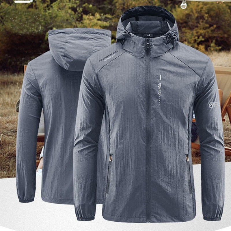 Men’s Lightweight Anti-UV Sun Protection Jacket