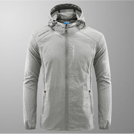 Men’s Lightweight Anti-UV Sun Protection Jacket