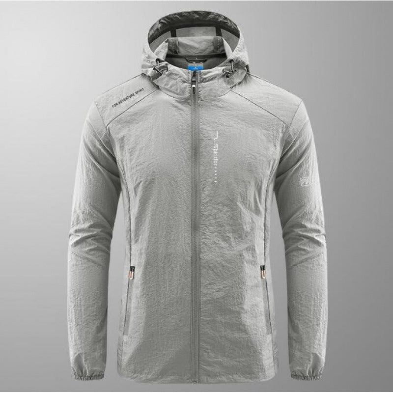 Men’s Lightweight Anti-UV Sun Protection Jacket