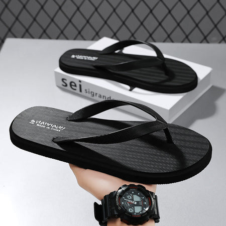 Men's Premium Wide-Webbing Outdoor Sports Flip-Flops