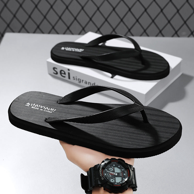 Men's Premium Wide-Webbing Outdoor Sports Flip-Flops