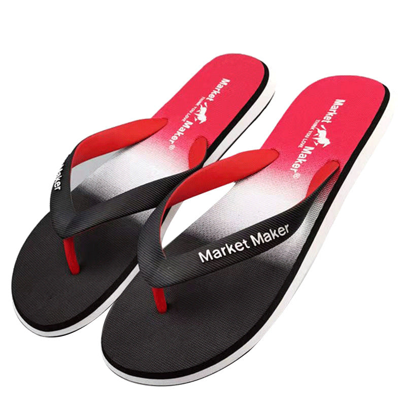 Men's Quick-Drying Non-Slip Outdoor Sports Flip-Flops