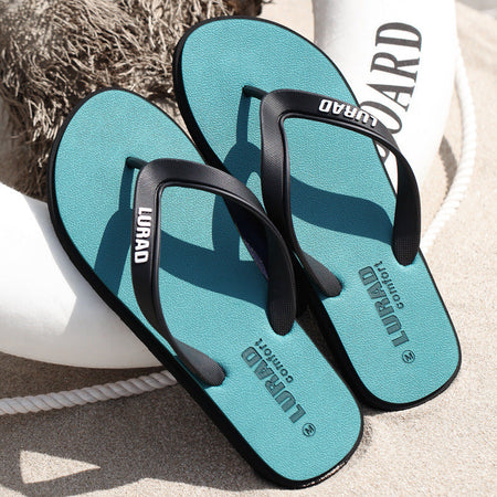 Luradi Men's High-End Non-Slip EVA Outdoor Beach Sandals